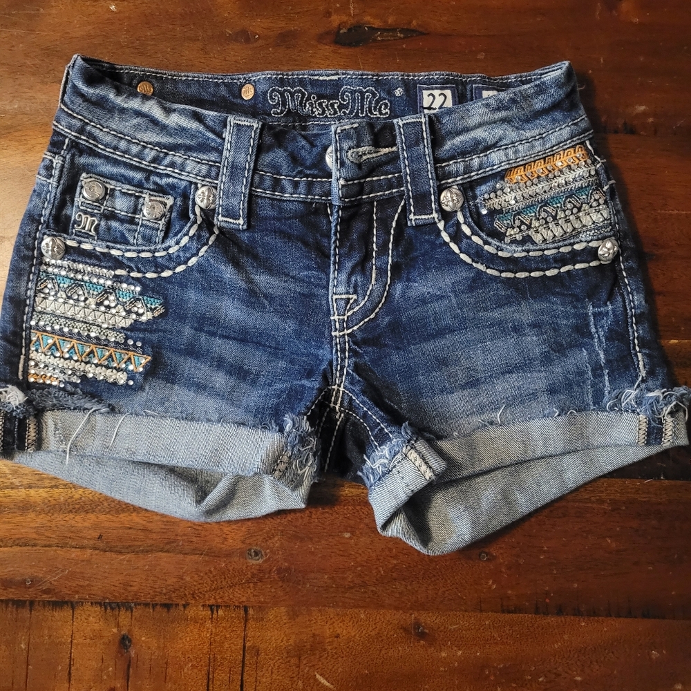 Miss Me shorts